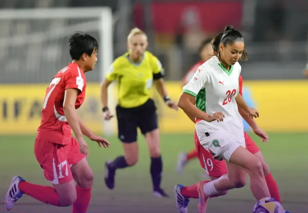 نهاية مؤلمة لحلم فتيات المغرب.. سداسية قاسية تطيح بالناشئات من مونديالهن