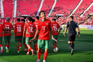 المغرب يهزم البرازيل بثنائية ويتصدر مجموعته بست نقاط في مونديال الشباب