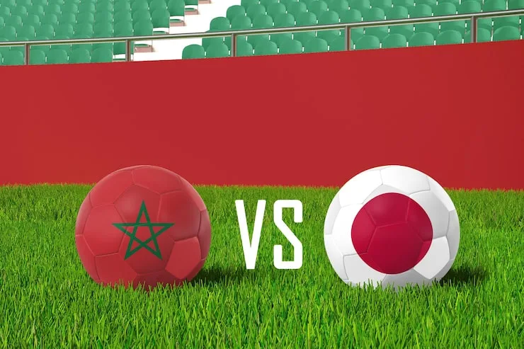 maroc vs japon au stade 187299 32193