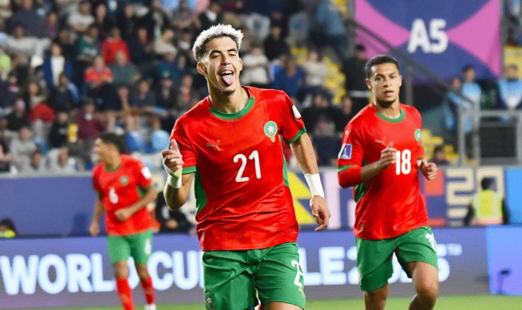 المنتخب المغربي يتأهل الى ربع نهائي كأس العالم للشباب بعد فوز على كوريا جنوبية ويواجه أمريكا