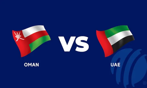 oman vs uae cricket match template 672144 4404