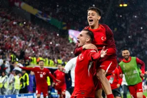 football : turquie vs georgie uefa euro 2024 dortmund 18/06/2024