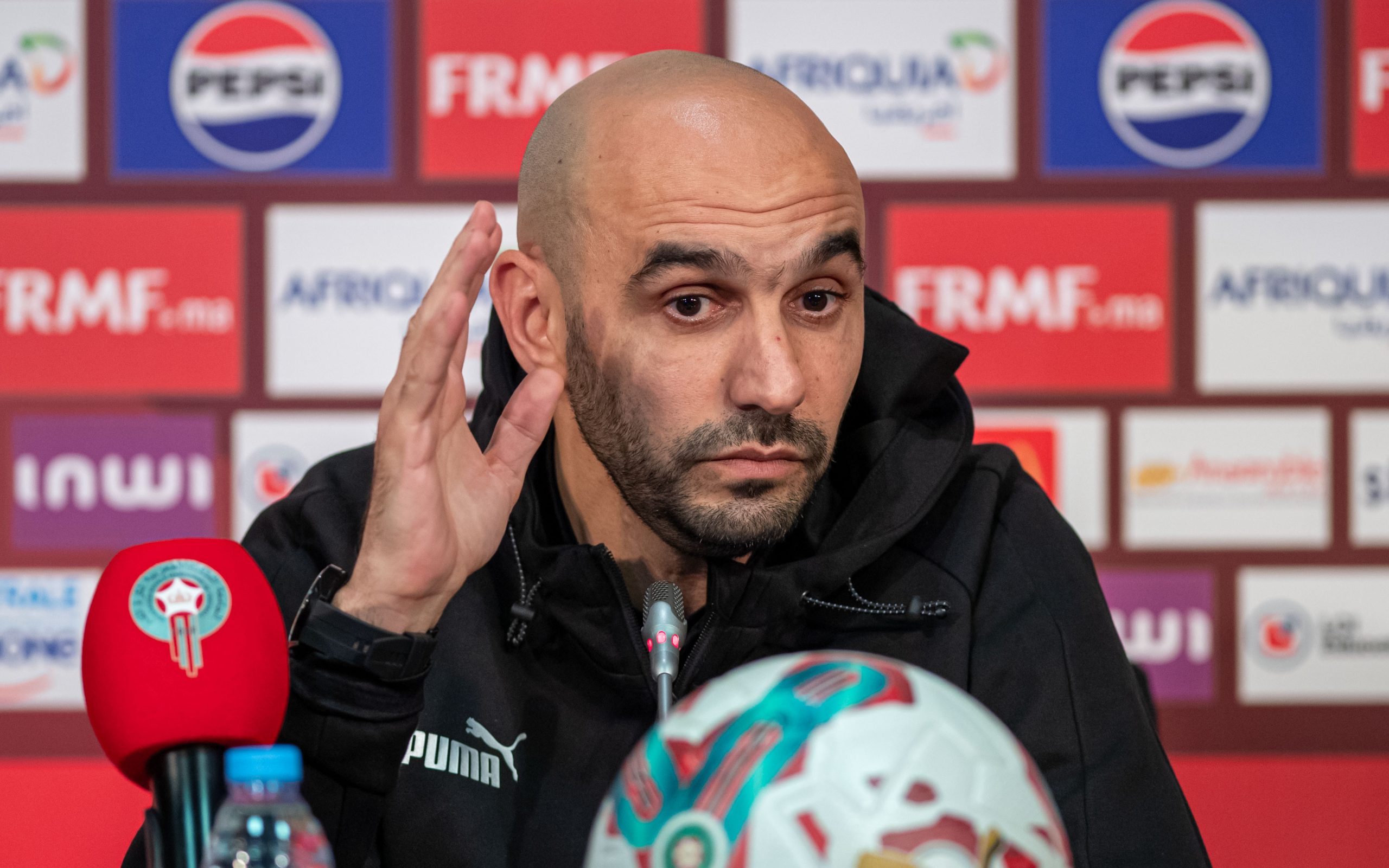 الركراكي يتلقى ضربة موجعة من إسبانيا قبل الكان