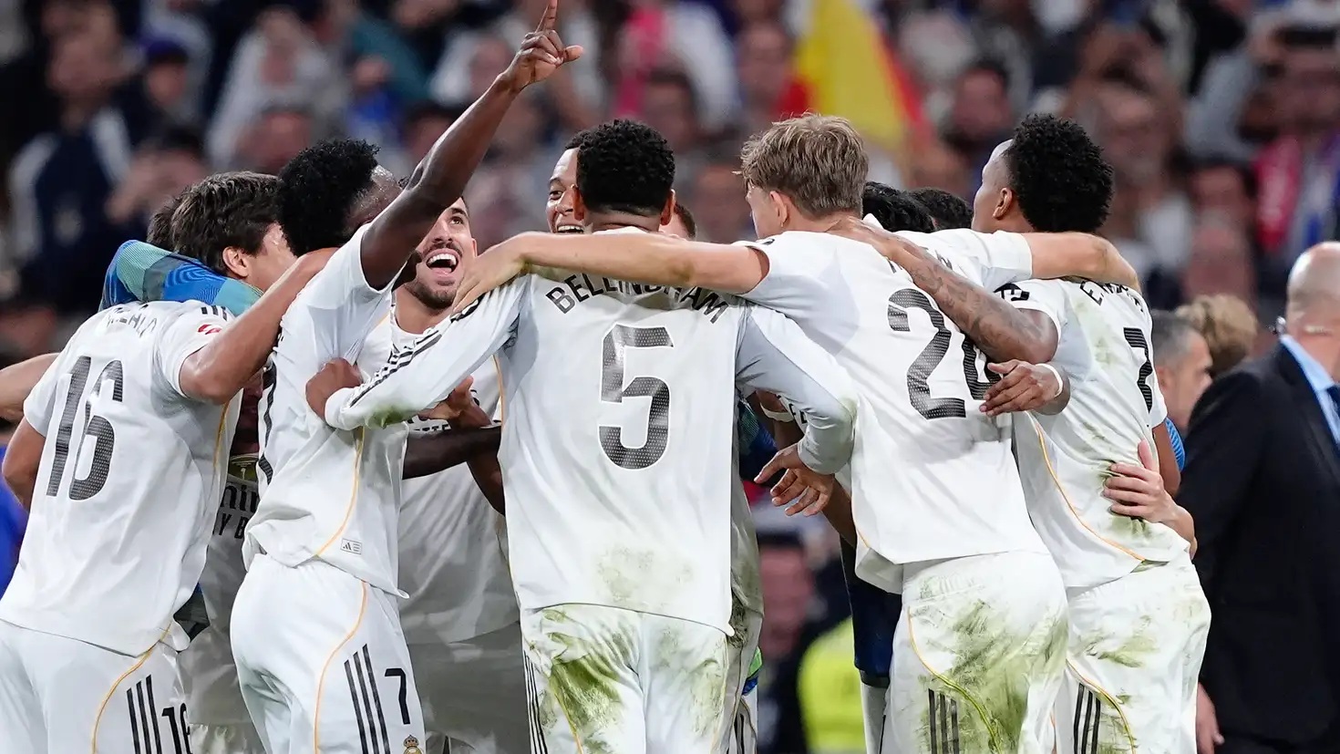 رسميا مهاجم ريال مدريد افضل لاعب في الليغا لشهر اكتوبر 2025