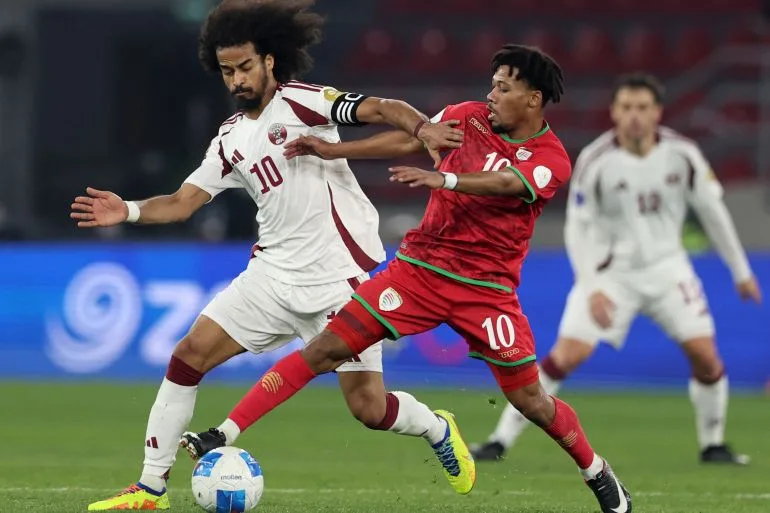 تعرف على معلق مباراة عمان وقطر في تصفيات كأس العالم 2026