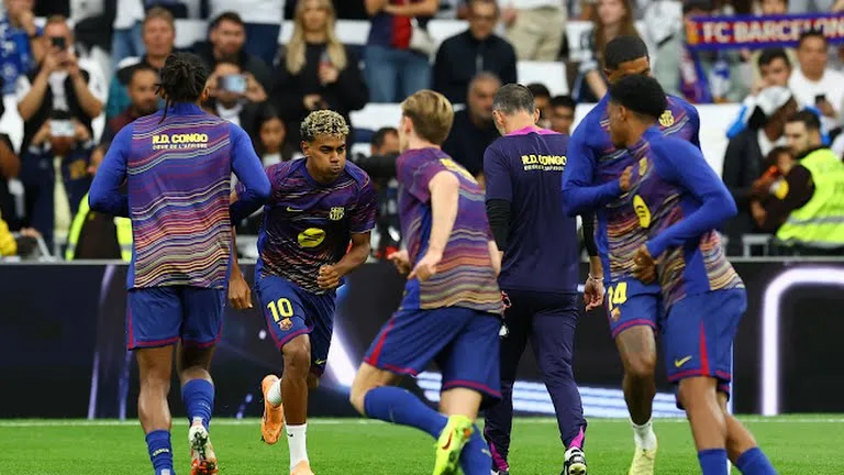 اسوأ لاعب في مباراة برشلونة أمام ريال مدريد