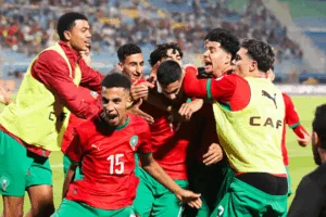 رسمياً، المنتخب المغربي يعبر للدور ثمن نهائي بعد هزم البرازيل