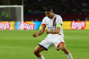 باريس سان جيرمان يهزم برشلونة في دوري الأبطال