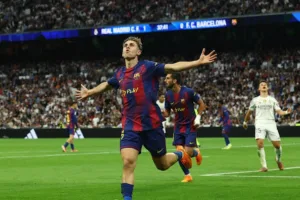 تقييم فريق برشلونة في الشوط الأول أمام الريال