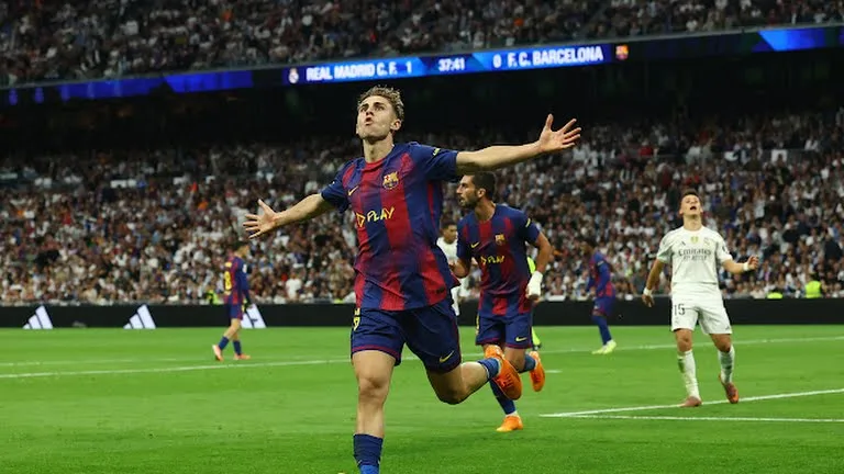 تقييم فريق برشلونة في الشوط الأول أمام الريال