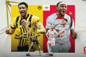 موعد مباراة بروسيا دورتموند ولايبزيج والقنوات الناقلة في الدوري الألماني