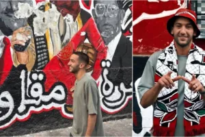 زياش يخطف الأنظار في زقاق المدينة القديمة قبل ساعات من تقديمه الرسمي بمحمد الخامس