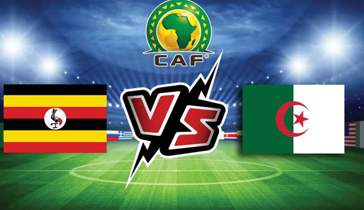 أوغندا vs الجزائر