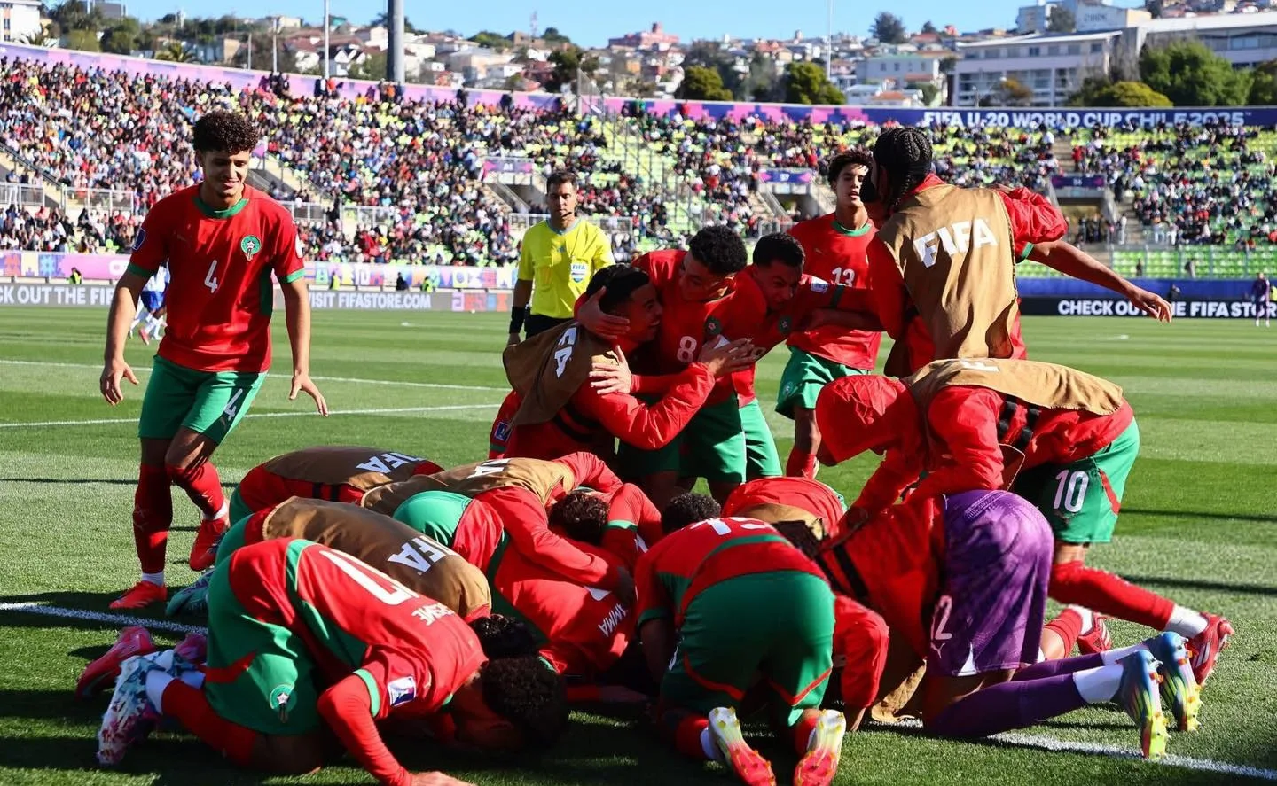 إنجاز تاريخي المغرب أول منتخب عربي أفريقي ينجح في الوصل لنهائي كأس العالم للشباب