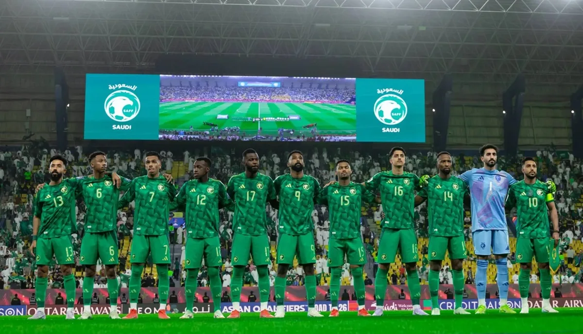 الأخضر السعودي يحجز مقعده في مونديال 2026 بتعادل ثمين أمام العراق