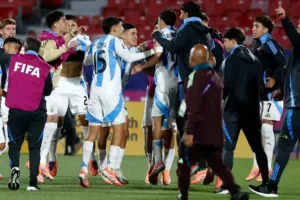 الأرجنتين ضد كولومبيا