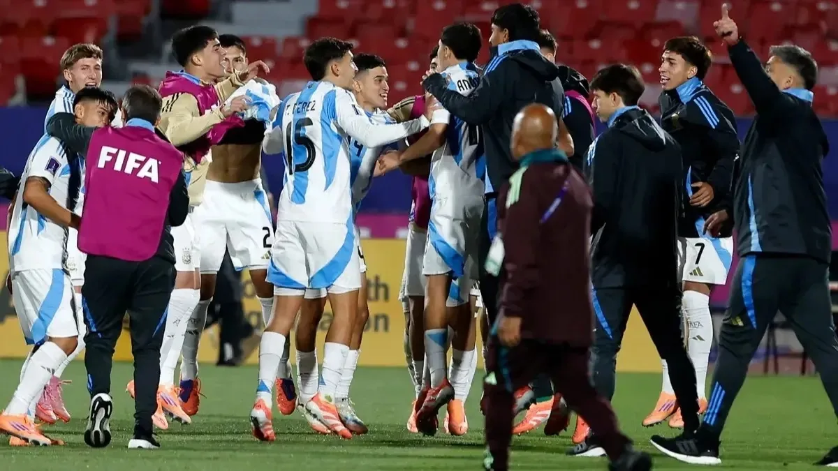 الأرجنتين ضد كولومبيا