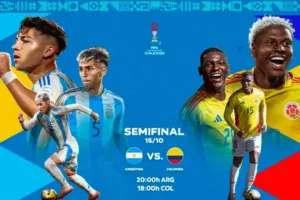 الأرجنتين ضد كولومبيا