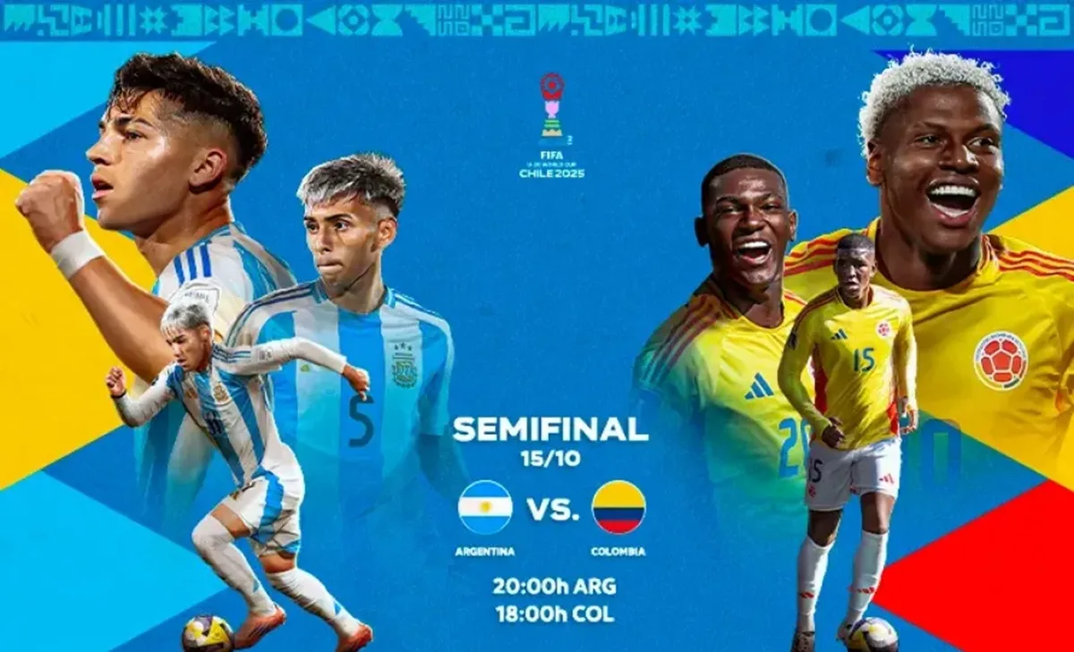 الأرجنتين ضد كولومبيا