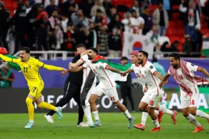 الأردن ضد ألبانيا