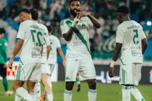 الأهلي ضد الباطن