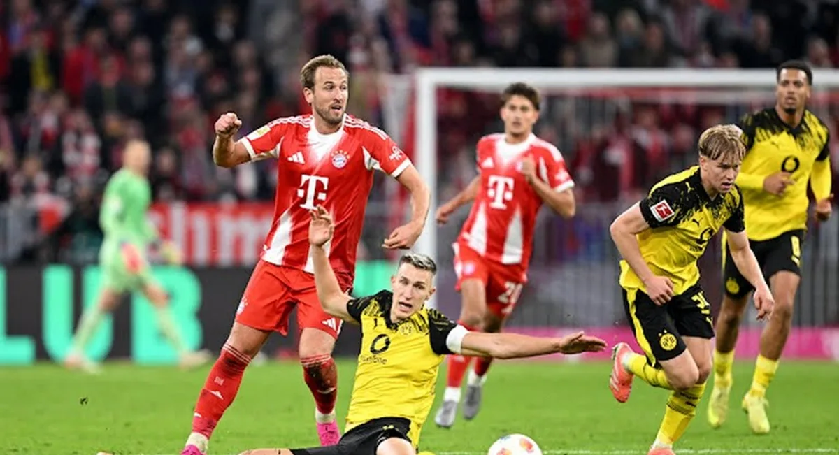 البافاري يفرض سطوته