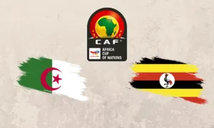 الجزائر ضد أوغندا