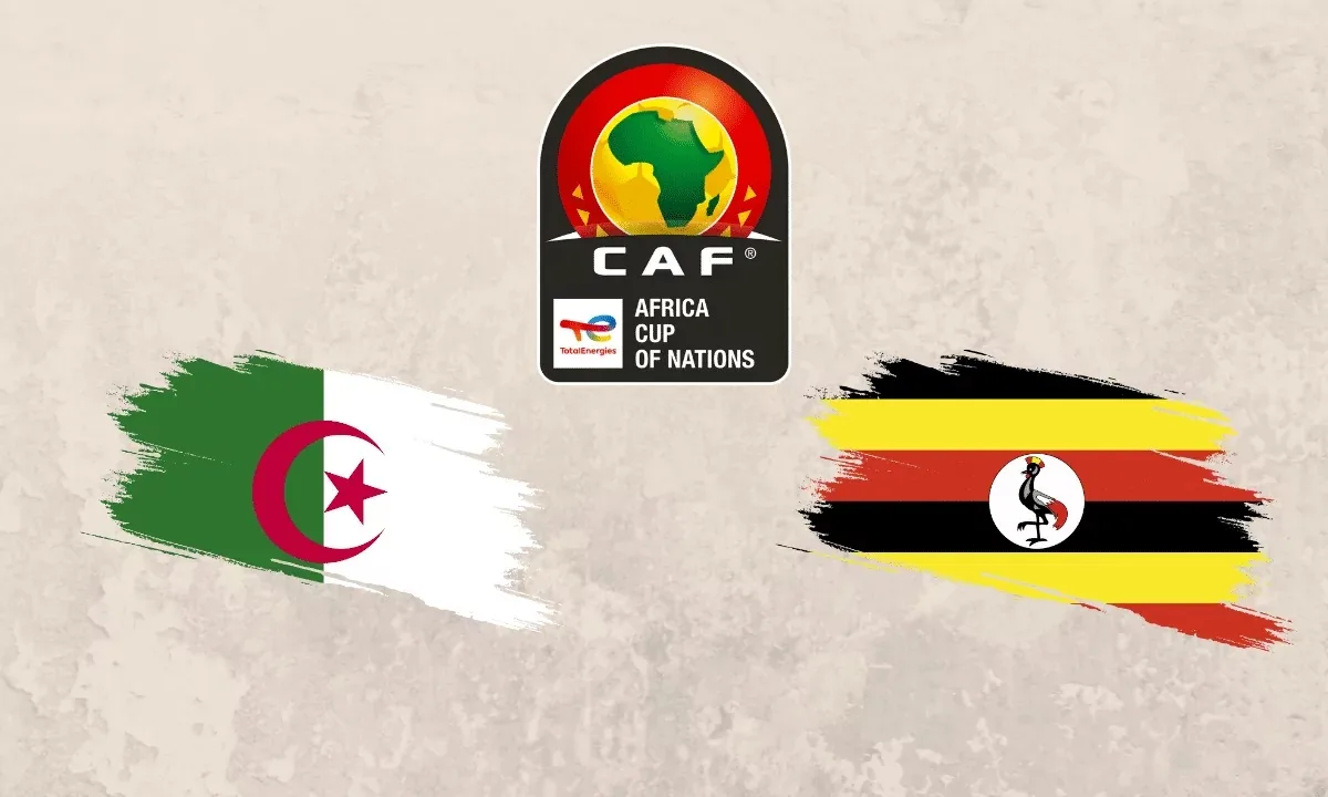 الجزائر ضد أوغندا