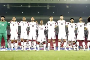 العنابي يحسم الموقعة الخليجية ويخطف بطاقة التأهل للمونديال من الأبيض الإماراتي