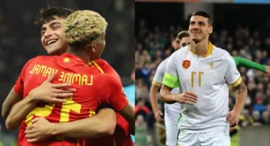 القنوات المفتوحة الناقلة لمباراة إسبانيا ضد بلغاريا اليوم في تصفيات كأس العالم 2026