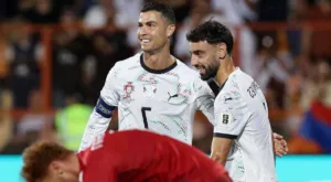 القنوات المفتوحة الناقلة لمباراة البرتغال ضد المجر اليوم في تصفيات كأس العالم 2026