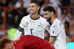 القنوات المفتوحة الناقلة لمباراة البرتغال ضد المجر اليوم في تصفيات كأس العالم 2026