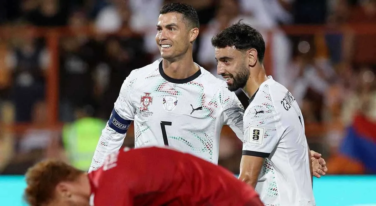 القنوات المفتوحة الناقلة لمباراة البرتغال ضد المجر اليوم في تصفيات كأس العالم 2026