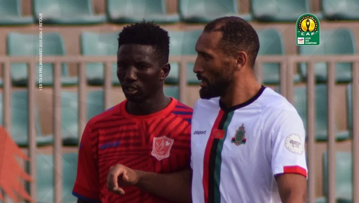 القنوات المفتوحة الناقلة لمباراة الجيش الملكي ضد حوريا كوناكري في دوري أبطال إفريقيا