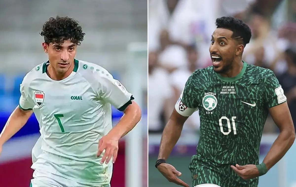 القنوات المفتوحة الناقلة لمباراة السعودية ضد العراق اليوم في تصفيات كأس العالم 2026