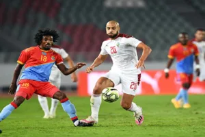 القنوات المفتوحة الناقلة لمباراة المغرب ضد الكونغو الديمقراطية اليوم لتصفيات كأس العالم 2026