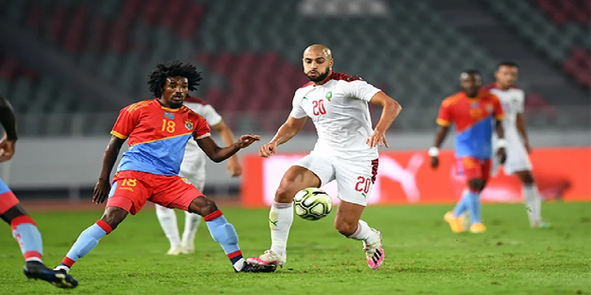 القنوات المفتوحة الناقلة لمباراة المغرب ضد الكونغو الديمقراطية اليوم لتصفيات كأس العالم 2026