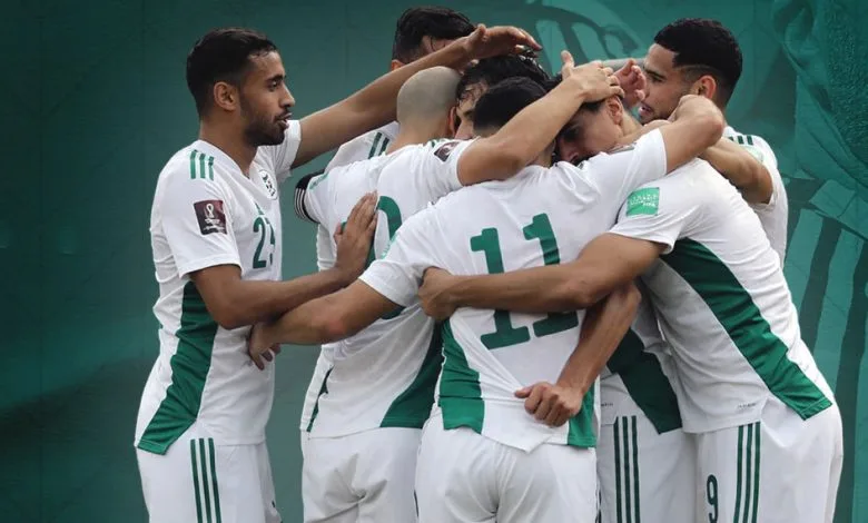 المنتخب الوطني الجزائري 47 780x470