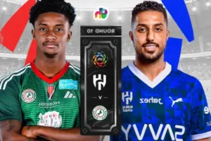 الهلال ضد الاتفاق