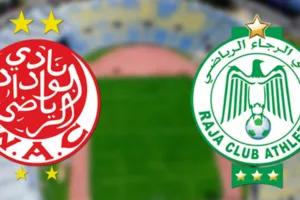 ديربي الدار البيضاء الناري.. موعد مباراة الوداد والرجاء اليوم والقنوات الناقلة