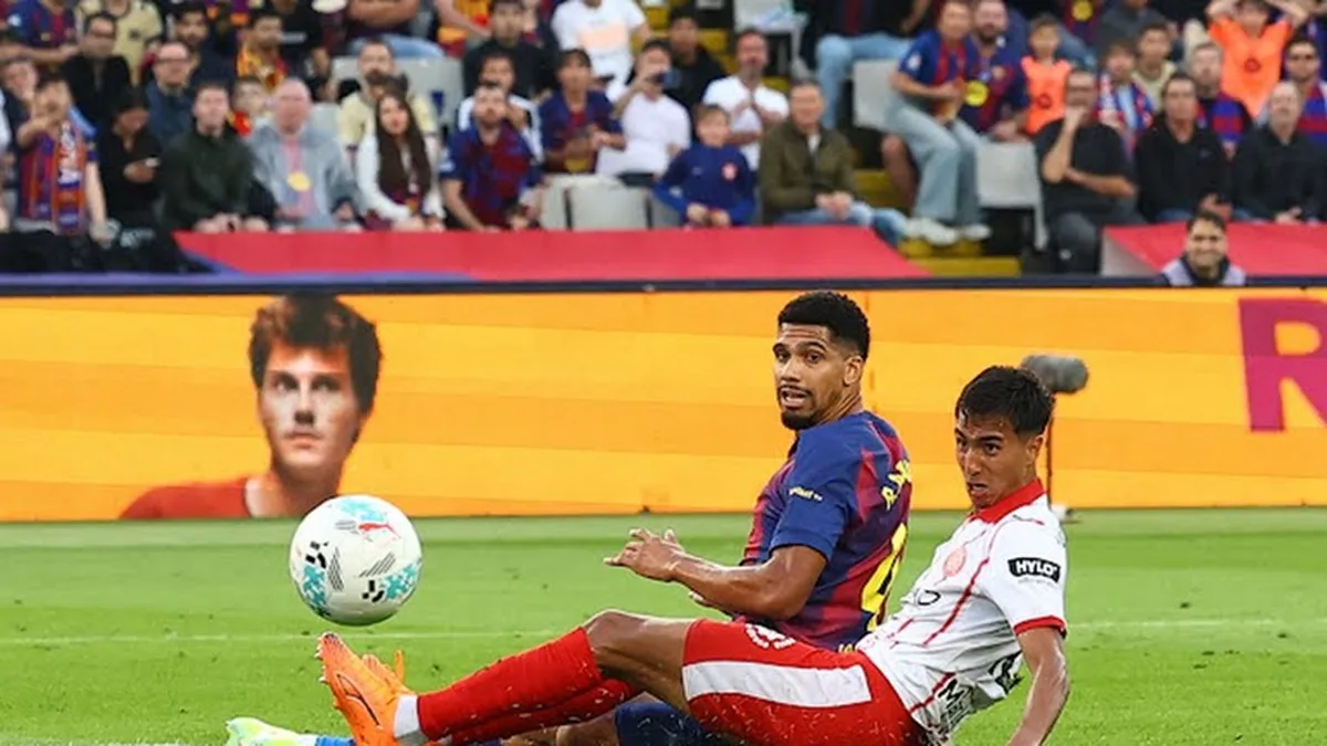 برشلونة ينجو من فخ جيرونا ويشعل سباق الليجا قبل الكلاسيكو