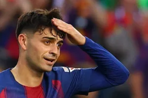 ترتيب الدوري الاسباني بعد تعادل برشلونة 1 1 مع جيرونا.