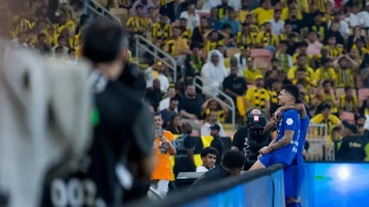 ترتيب الدوري السعودي بعد فوز الهلال على الاتحاد