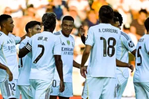 تشكيلة ريال مدريد الأساسية لمواجهة برشلونة