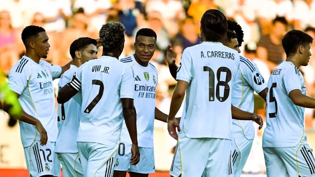 تشكيلة ريال مدريد الأساسية لمواجهة برشلونة