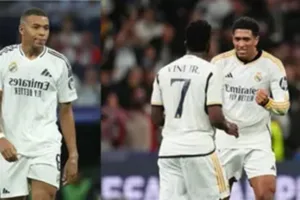 تقييم ريال مدريد في الشوط الأول أمام برشلونة