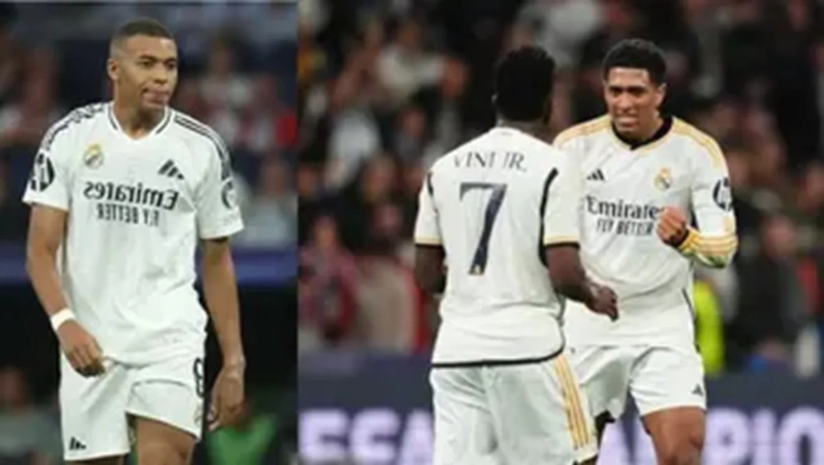 تقييم ريال مدريد في الشوط الأول أمام برشلونة