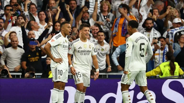  تقييمات لاعبي ريال مدريد ضد برشلونة في الكلاسيكو 2025