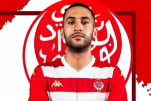 واخيرا حكيم زياش يعلن موعد اول مباراة له مع الوداد البيضاوي