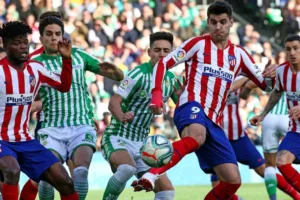 ريال بيتيس ضد أتلتيكو مدريد